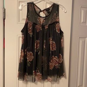 2/$25 Torrid Tank Blouse